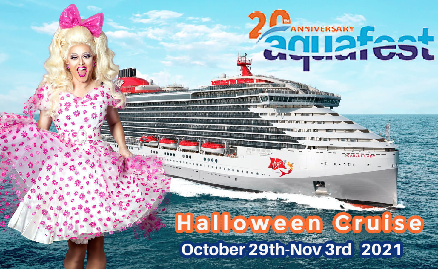 aquafest halloween cruise 2022