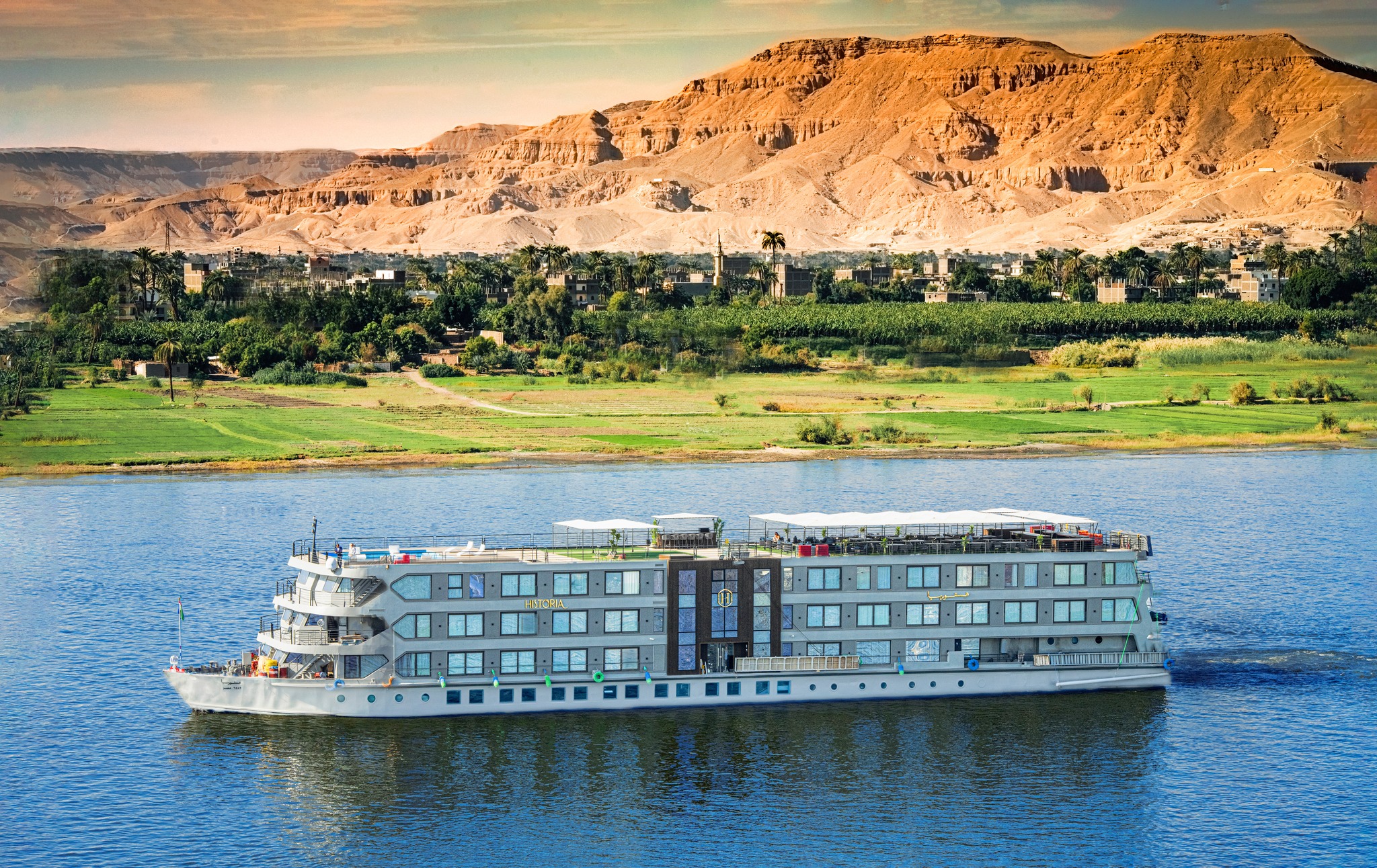 itinerary: 12 nights - 12-day exclusive luxury egypt & the nile